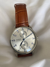 Parnis Men's Power Reserve &