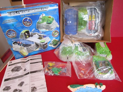 Thunderbirds tracy island - tracy,