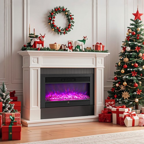 Inch electric fireplace - electric,