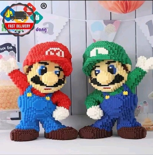 35cm pair super mario bros - 35cm,