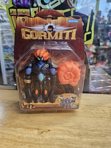 2012 blue box gormiti - blue,
