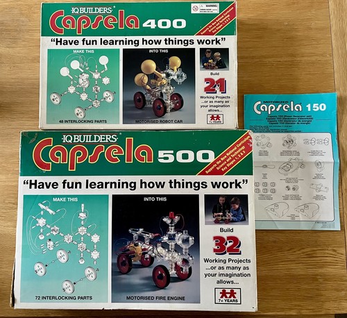 Vintage builders capsela - vintage,
