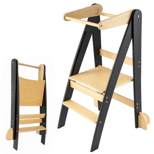 Toddler tower wooden - toddler,