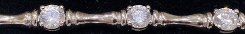 Tova diamonique bracelet - diamonique,