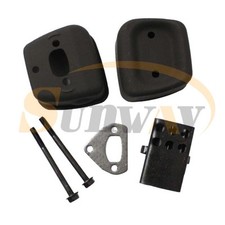 Exhaust Muffler & Gasket Bolt Kit for Husqvarna 36 41 136 137 141 142 Chainsaw