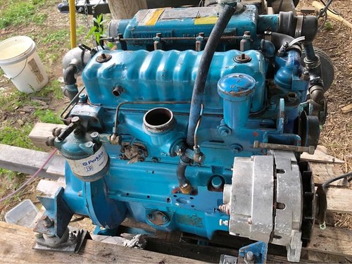 Perkins 108 marine diesel - 4-108,