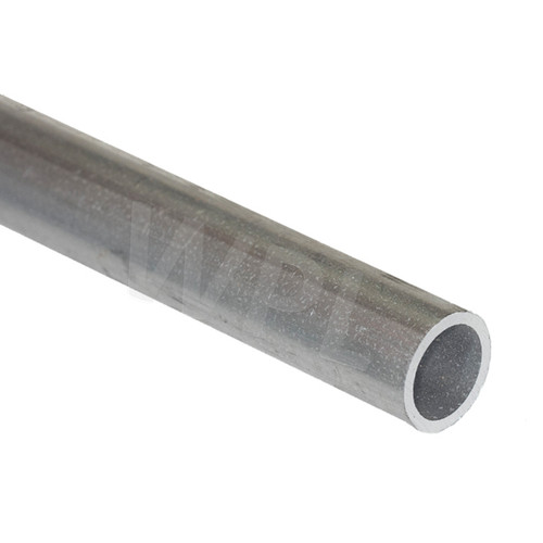 Galvanised scaffold tube plain - tube,