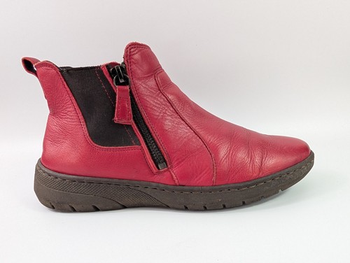 John lewis red soft - john, leather