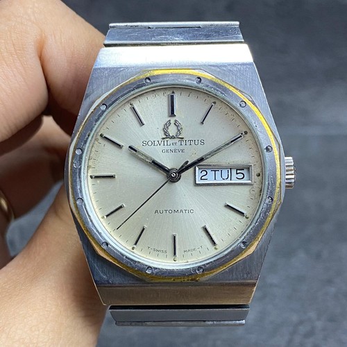 Rare solvil titus - titus, geneve