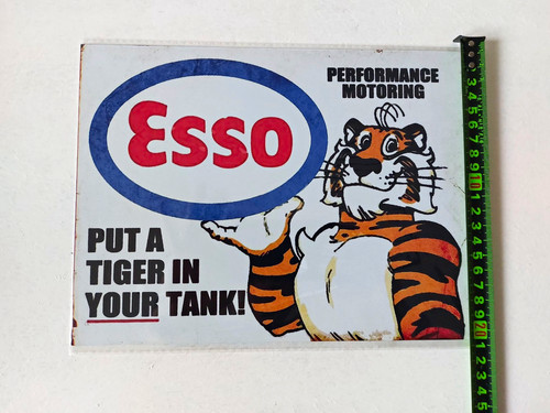 Esso put tiger in your - tiger,