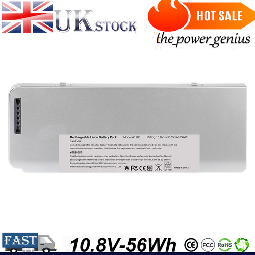 A1280 laptop battery for - a1280,