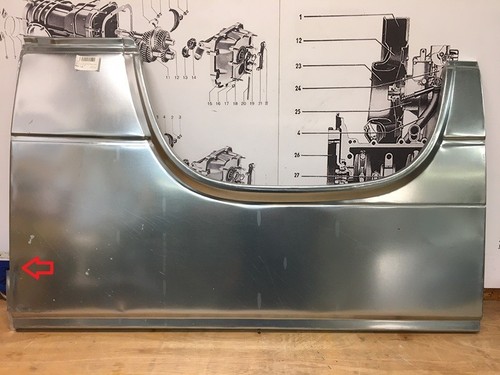 Ebay 3361 rear wheel arch - ebay#3361, tall