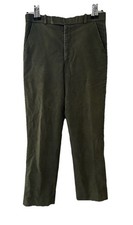 O771 FIELD CLASSICS Men’s Moleskin Trouser W34/L32 Dark Green, Excellent Quality