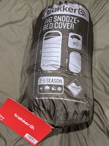 Trakker big snooze bed - snooze, +