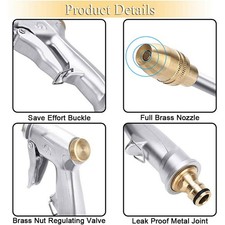 High Pressure Water Car Washer Spray Car Washing Tools Garden Water Washer❤ _where