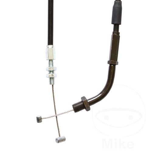 Throttle cable open - throttle, a