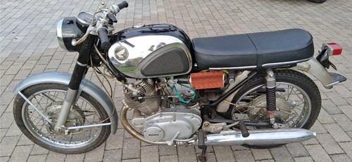 Honda 305 1966 - honda, 77