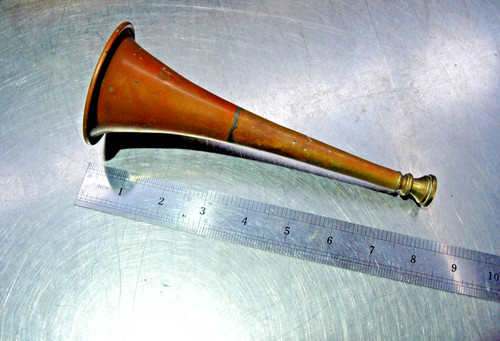 Antique copper brass hunting - brass,