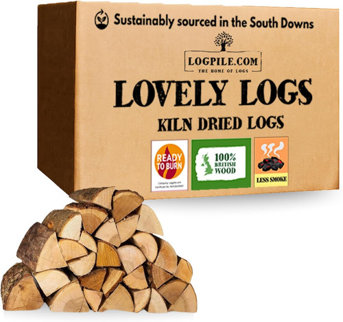 30kg kiln dried fire logs - kiln,