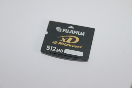 Fujifilm picture card 512mb - fujifilm, xd