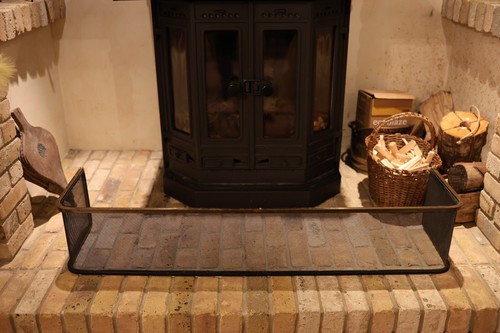 Fire guard mesh screen - , large