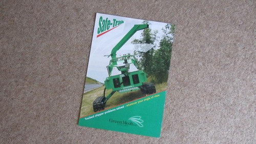 Green mech safe trak - green, /