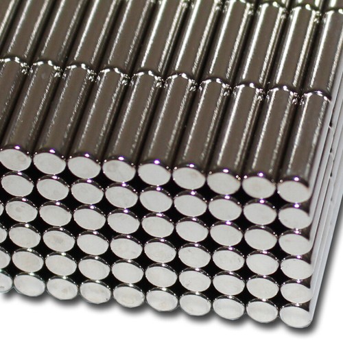 Neodymium bar magnets - 10,