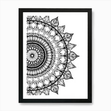 Modern Botanical Contour For