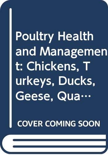 Poultry health and management - poultry,