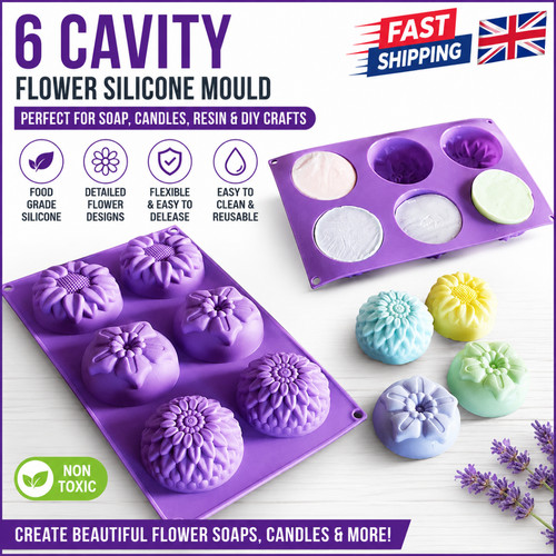 Cavity silicone soap - silicone,