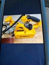 Dewalt 110v Belt Sander And Planer