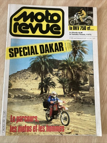 Moto revue 1984 issue 2682 - issue,