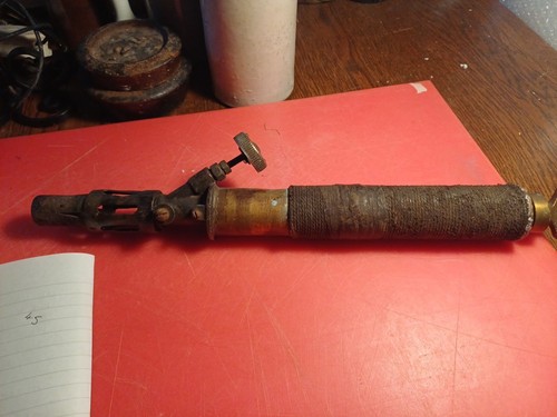 Vintage unusual cylinder type - unusual,