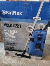 Nilfisk Multi II 22L T Wet and