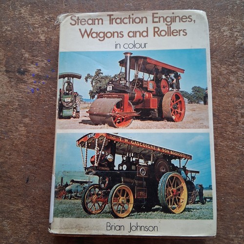 Steam traction engines - traction, wagons