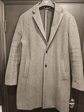 Zara 4 Way Coat Men XL Grey