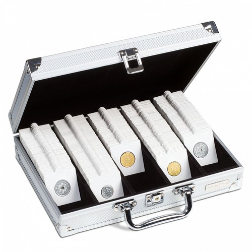 Coin collectors storage case - coin,
