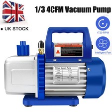 4CFM 1/3HP 1 Stage Vacuum Pump