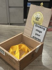 Empty Wooden Cigar Box