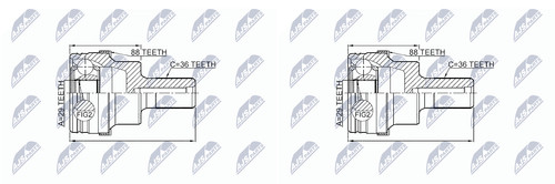 Both sides npzfr046 - sides, kit