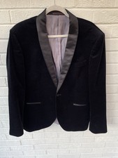Next Mens Jacket 44R Black