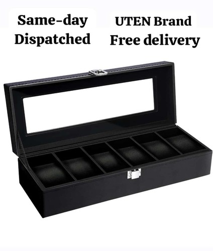 Watch storage box slot - watch,