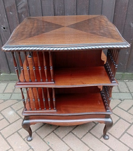 Victorian revolving bookcase - victorian,