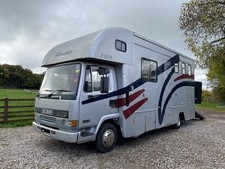 DAF 7.5t horse box with living - REVISED PRICING