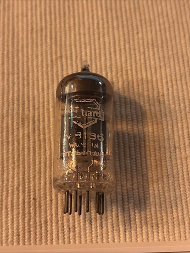 M8136 ecc82 mullard - x1,
