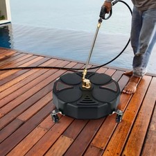 High Pressure Washer Flat Surface Cleaner Driveway Power Washer for Cleaning UK