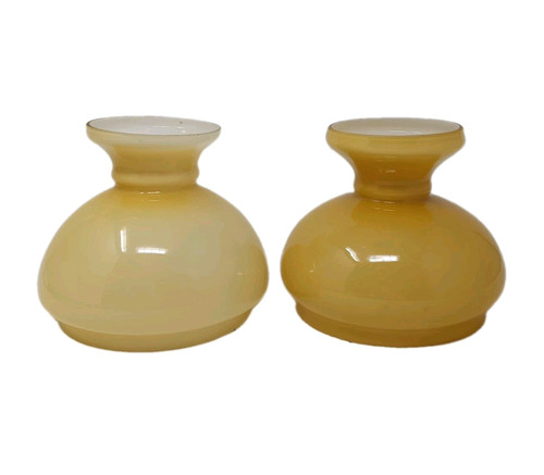 Antique opaline glass - antique, lamp