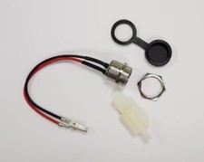 Razor SX350 Charger Port