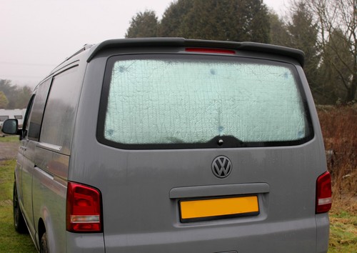 Tailgate thermal screen - vw, t5