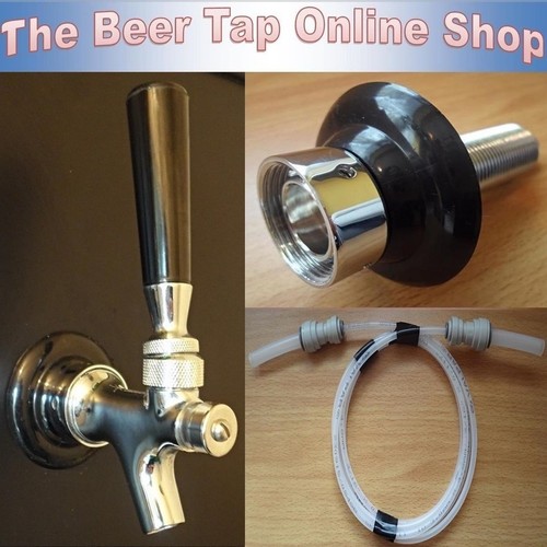 Self closing beer tap - self,